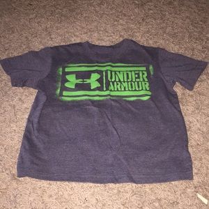 Boys Under Armour tee shirt
